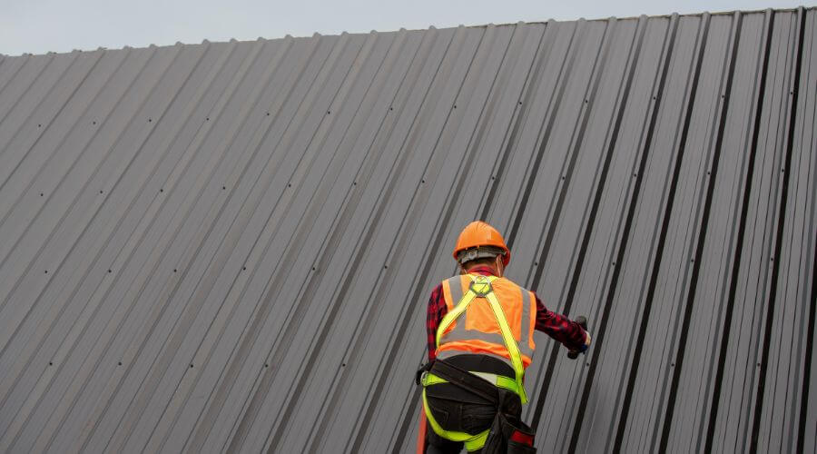 Professional metal roof installation services in Perry, OH